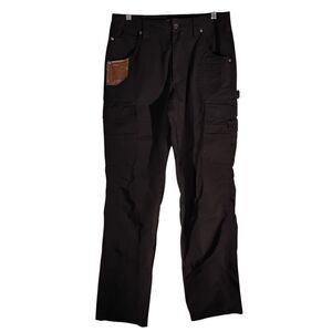 CQR tactical cargo pants mens 30x32 black ripstop straight leg relaxed fit